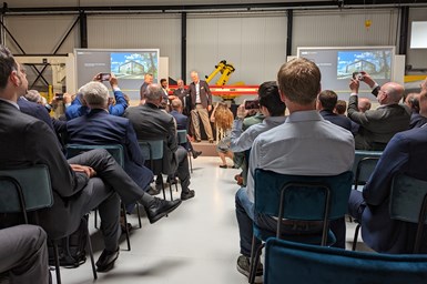 GKN Aerospace opening ceremony.