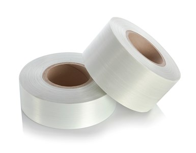 Polystrand glass fiber unidirectional tape