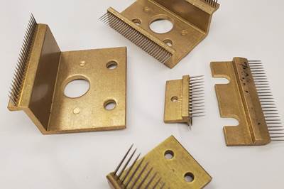 Perforation technologies available for composite materials
