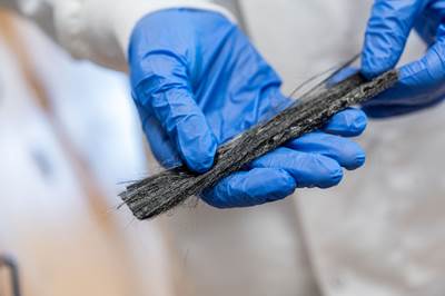 UBC engineers successfully develop carbon fiber from bitumen