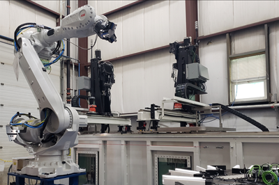 Robotic inspection systems maintain process efficiency, productivity