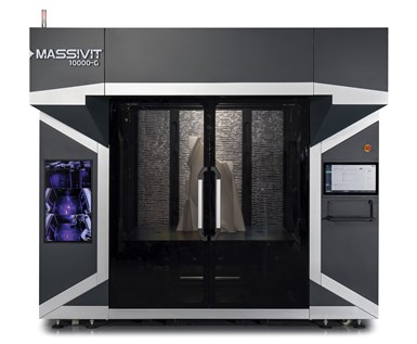 Massivit 3D additive system for 3D printing composite molds