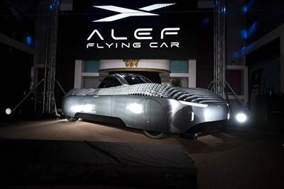 Alef Aeronautics earns FAA approval to launch flying car