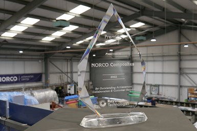 Premier Supplier Award.