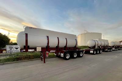 Omni Tank composite road tanker boosts payload capacity