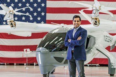 Nikhil Goel, Archer Aviation chief commercial officer (CCO).