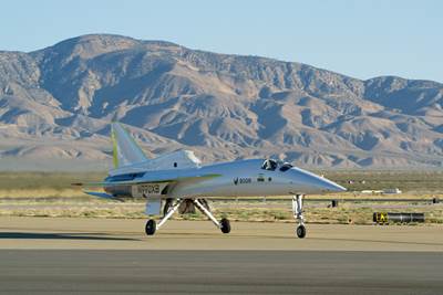 Boom Supersonic advances flight preparations for composite XB-1 demonstrator