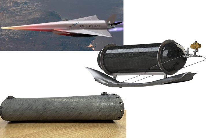 Hypersonix DART vehicle SPARTAN scramjet and CMC demonstrator