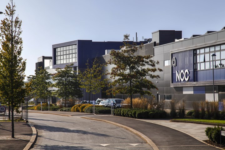 National Composites Centre building in the U.K.
