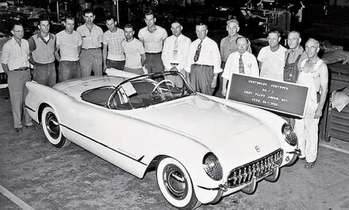 1953 Corvette