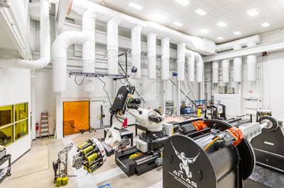 Multi-disciplinary lab supports automated manufacturing research, prototyping
