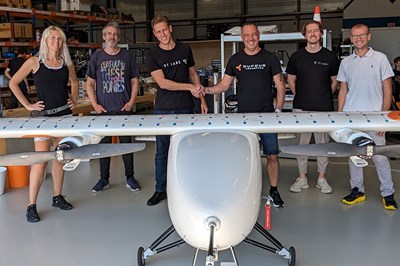 9T Labs selected to supply composite connectors to Dufour eVTOL
