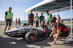 Swiss race car breaks EV acceleration world record