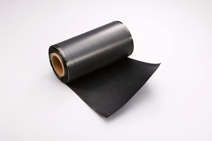Lencen, continuous glass fiber-reinforced thermoplastic material.