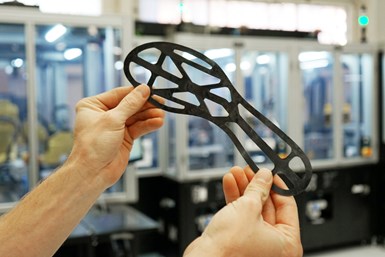 carbon fiber composite shoe plate