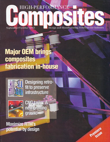 High-Performance Composites issue 1 cover