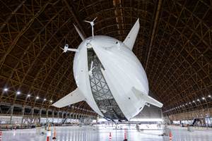 Next-generation airship design enabled by modern composites