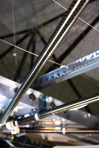 carbon fiber composite prepreg tube for Pathfinder 1 airship
