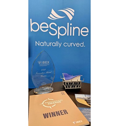 beSpline IBEX Innovation award