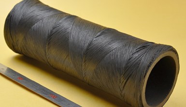 Fraunhofer IKTS filament wound SiC tube