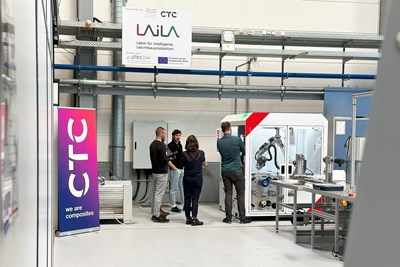 CTC commissions Carbon Axis XCell machine for LaiLa project