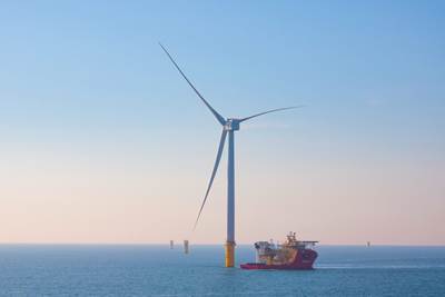 Haliade-X offshore wind turbine becomes operational at Dogger Bank 