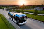 Hydrogen fuel storage systems purchased for Solaris hydrogen-electric buses