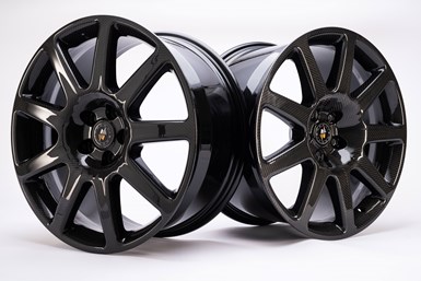 Bucci Composites carbon fiber composite wheel
