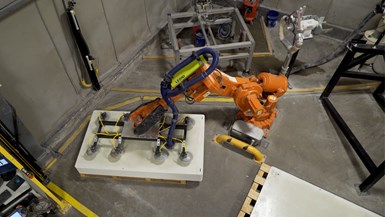 Compotech composites manufacturing robotic arm