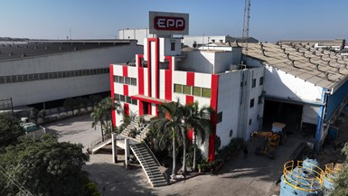 Epp Composites facility