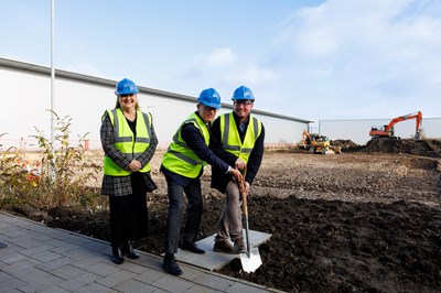 AMRC breaks ground for COMPASS research facility