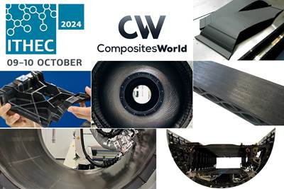 CompositesWorld, ITHEC partner for 2024 event