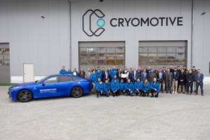 Cryomotive opens Hydrogen Storage Manufacturing Center 