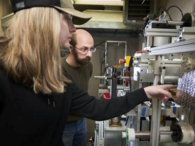 Montana State researchers introduce novel method for “stretch-broken” carbon fiber 