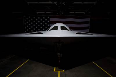 Northrop Grumman, U.S. Air Force introduce B-21 Raider 