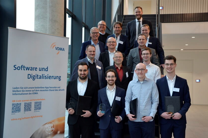 Winners of the VDMA Young Talent Award 2022.