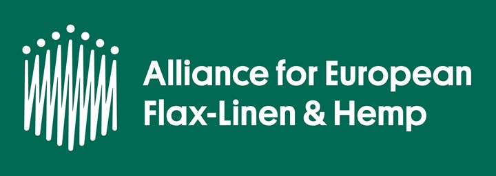 Alliance for European Flax-Linen and Hemp logo.