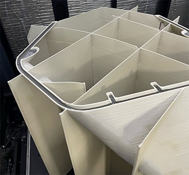 Lyons Industries bathtub mold made using Massivit 3D printing system