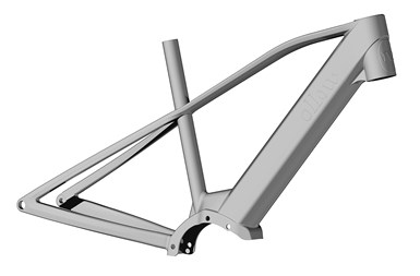bicycle frame concept from 3DiTex