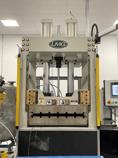 LMG compression press