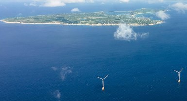 Block Island wind farm