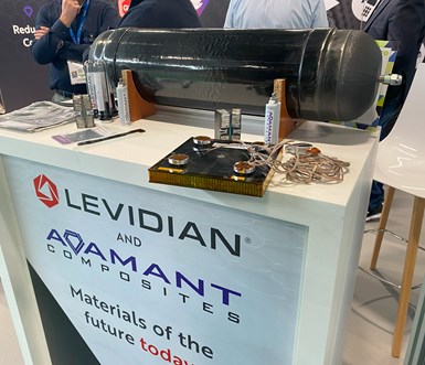 Levidian and Adamant Composites at JEC World 2023