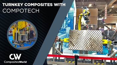 CompoTech: Designing and Supplying Turnkey Composites Technologies