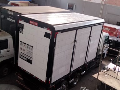 SolCold coating used for cold chain shipping