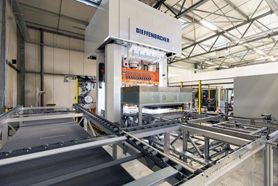 Rein4ced, Dieffenbacher automate large-scale production of CFRP bike frames