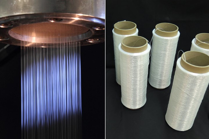 dry spinning and oxide ceramic fiber