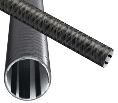 Exel Composites hybrid carbon and glass fiber pultrusions