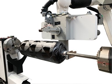MF Tech robotic winding system from Coriolis Composites Group