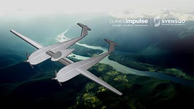 Flagship Climate Impulse project targets non-stop, green hydrogen-powered flight