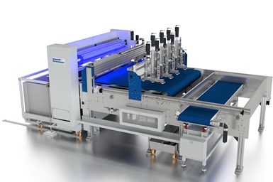 Stacks can be manufactured more efficiently by using the new AutoCut Pick&Place.